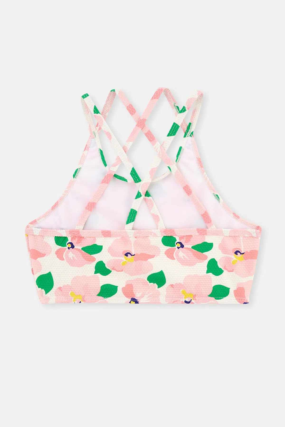 Pembe Halter Yaka Bikini Tk.