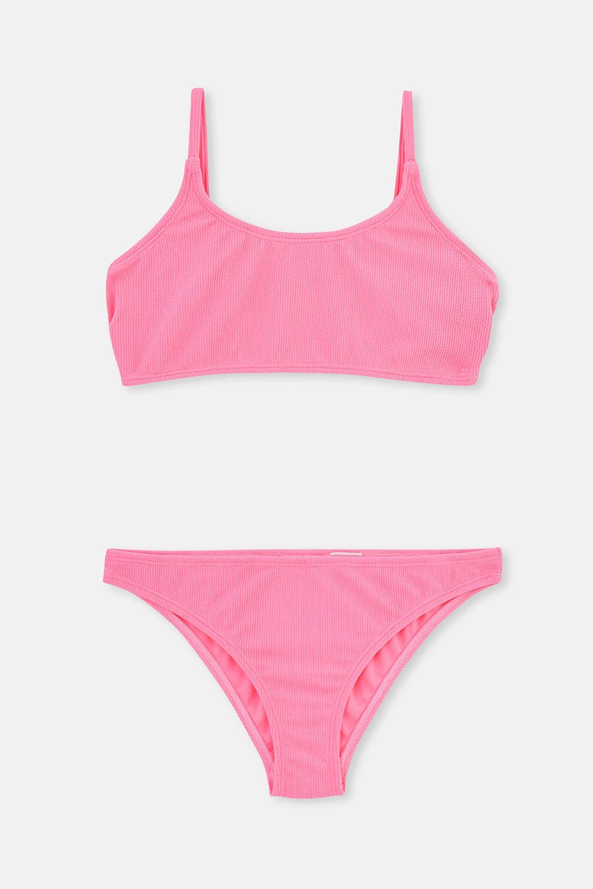 Pembe Bralet Bikini Tk.