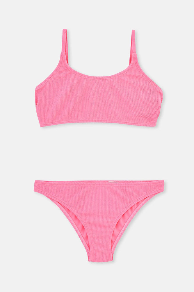 Pembe Bralet Bikini Tk.