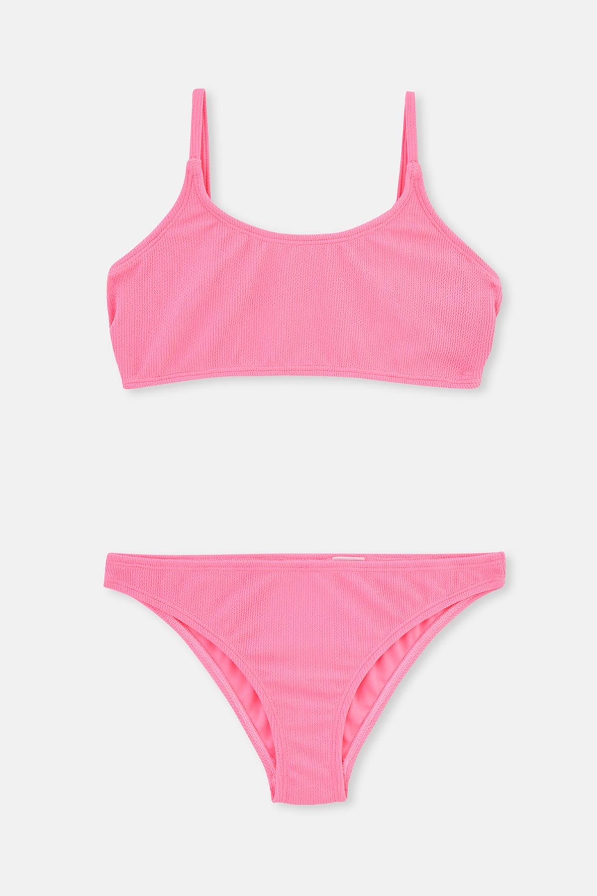Pembe Bralet Bikini Tk.