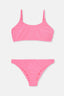 Pembe Bralet Bikini Tk.