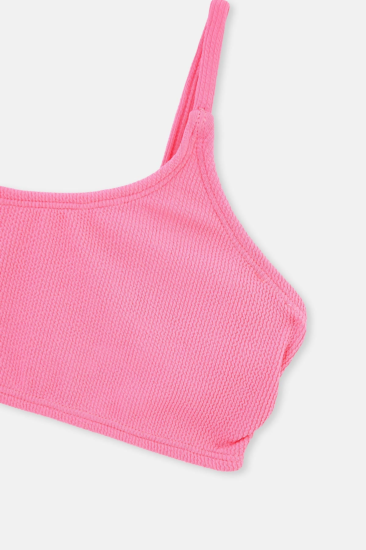 Pembe Bralet Bikini Tk.