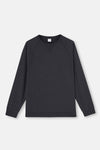 Füme Ribana Detaylı Bis Yaka Everfresh Sweatshırt