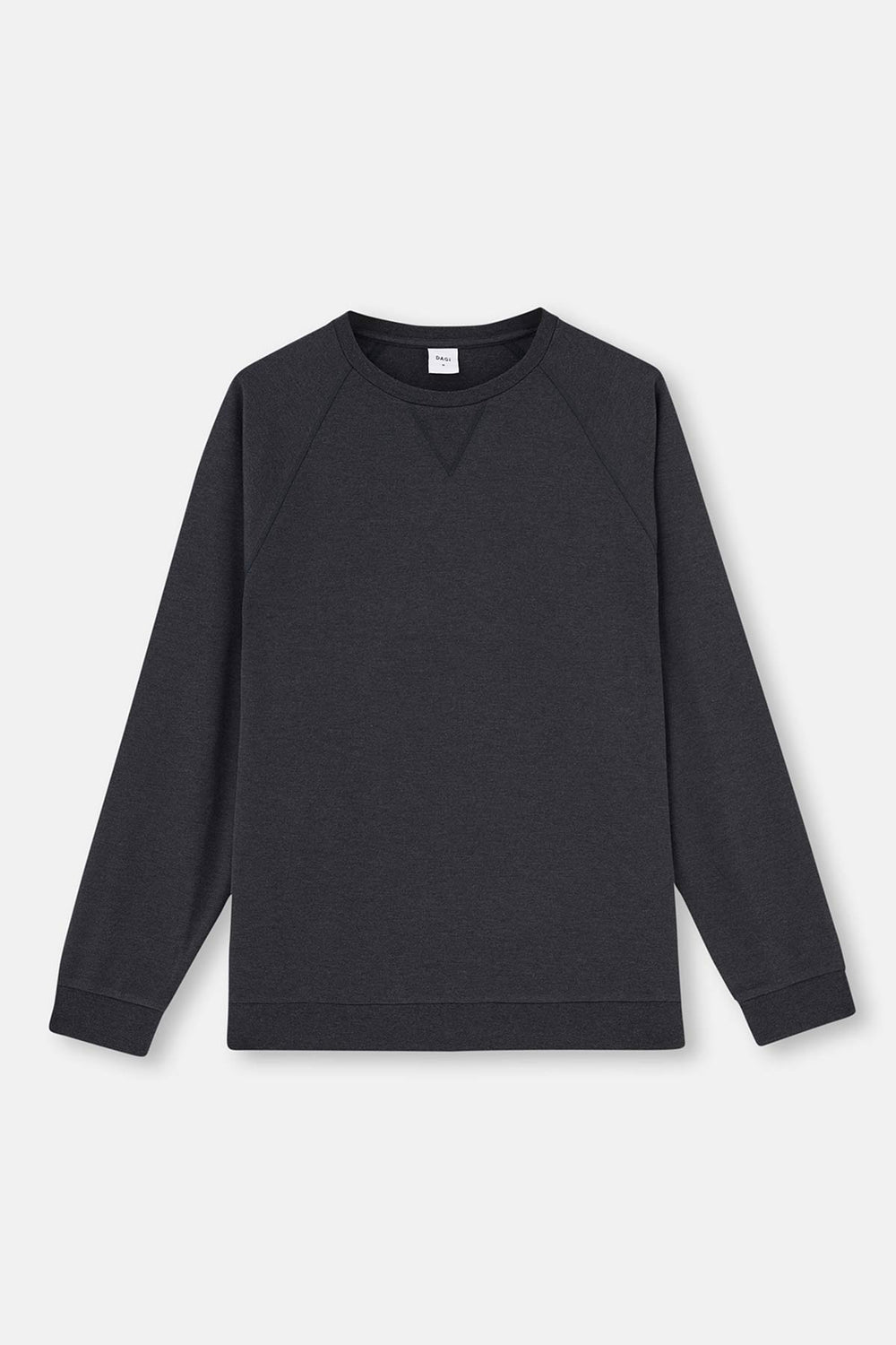 Füme Ribana Detaylı Bis Yaka Everfresh Sweatshırt
