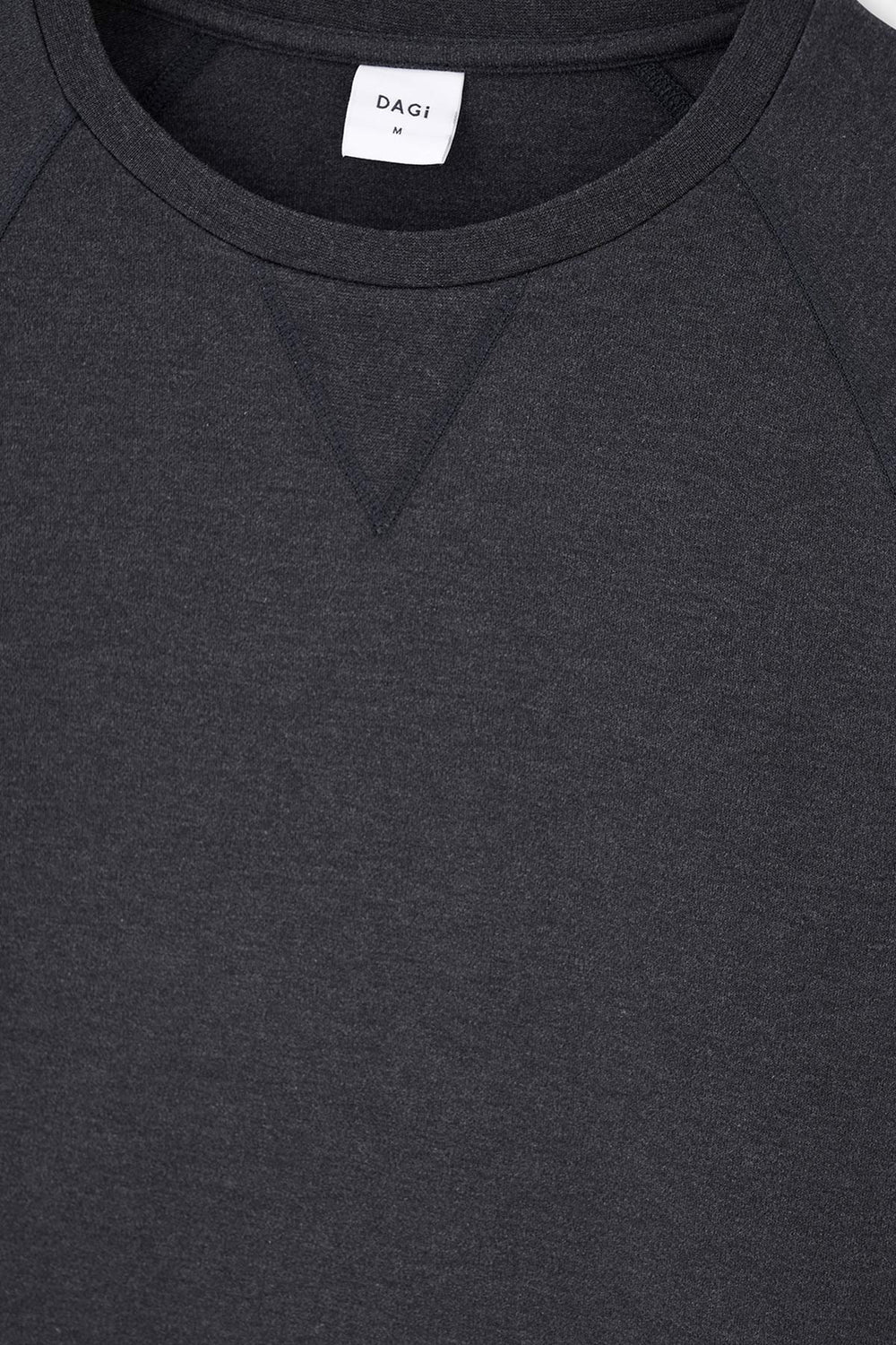 Füme Ribana Detaylı Bis Yaka Everfresh Sweatshırt