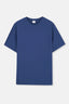 Indigo Modal Pike Bisiklet Yaka Tişört