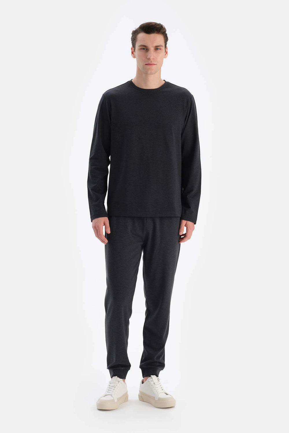 Füme Ribana Detaylı Everfresh Eşofman Alt