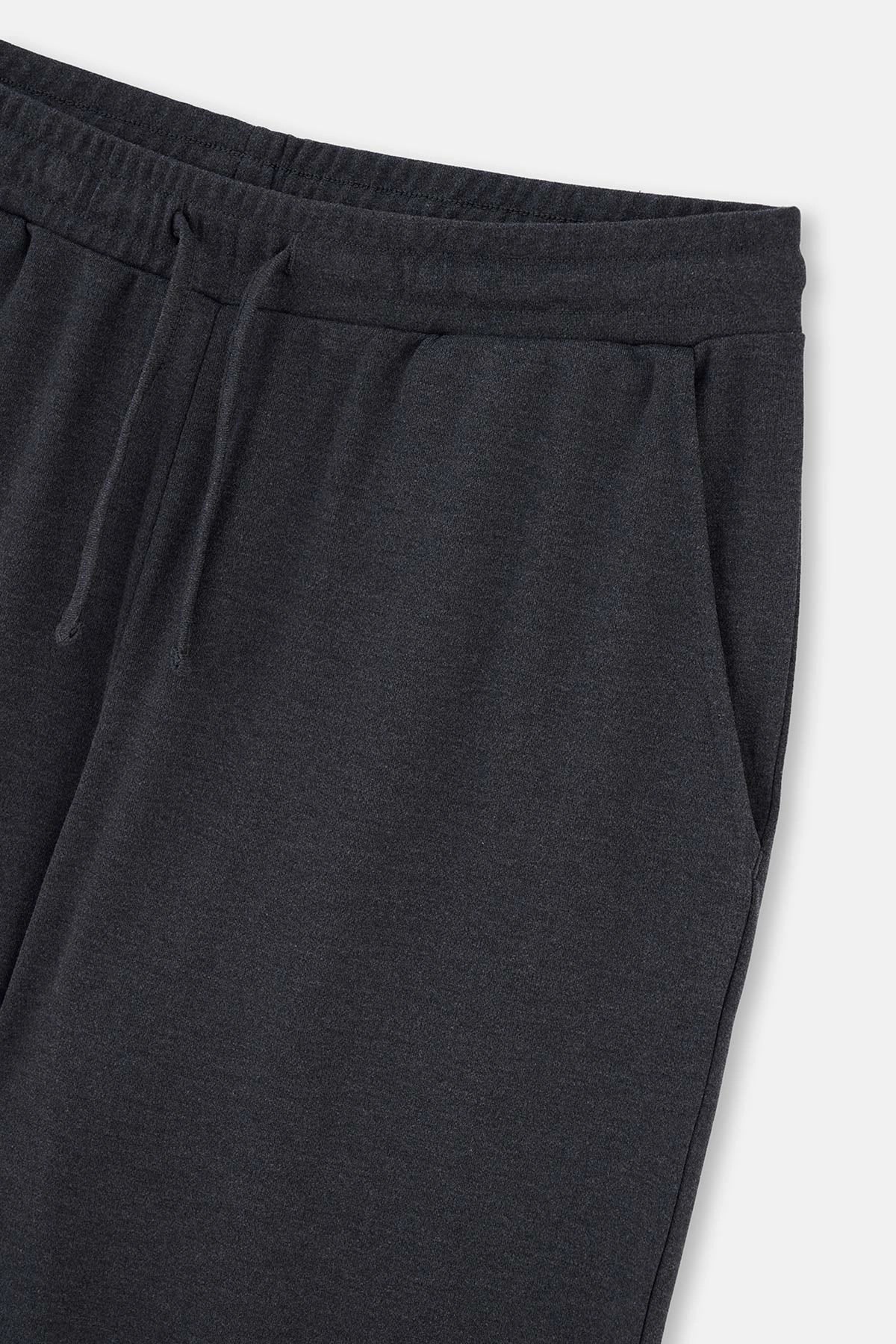 Füme Ribana Detaylı Everfresh Eşofman Alt