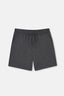 Antrasit Melanj Modal Örme Şort
