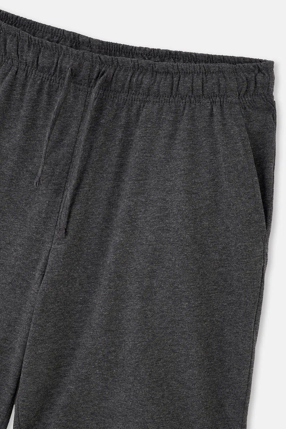 Antrasit Melanj Modal Örme Şort