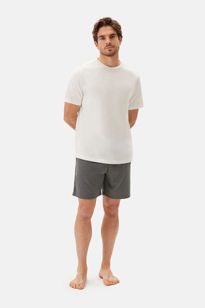 Antrasıt Örme Şort