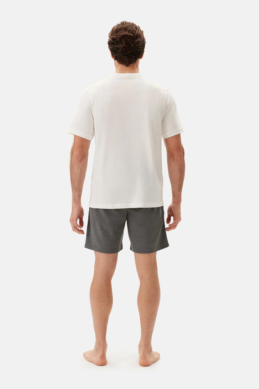 Antrasıt Örme Şort