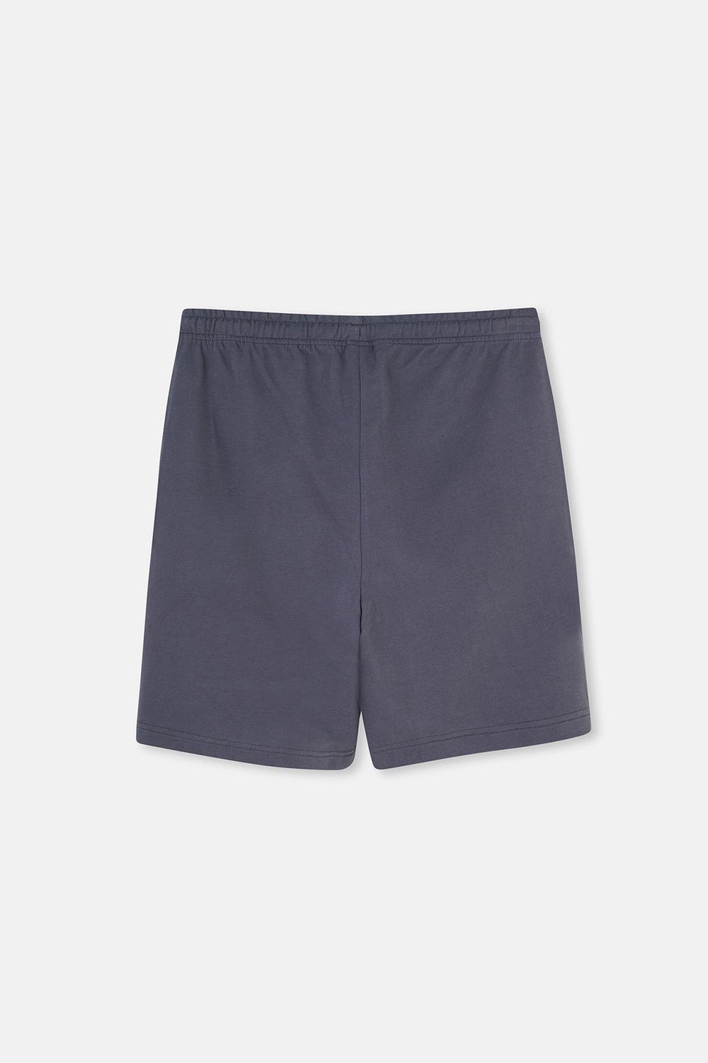 Füme Iki Iplik Cepli Şort Pijama Altı