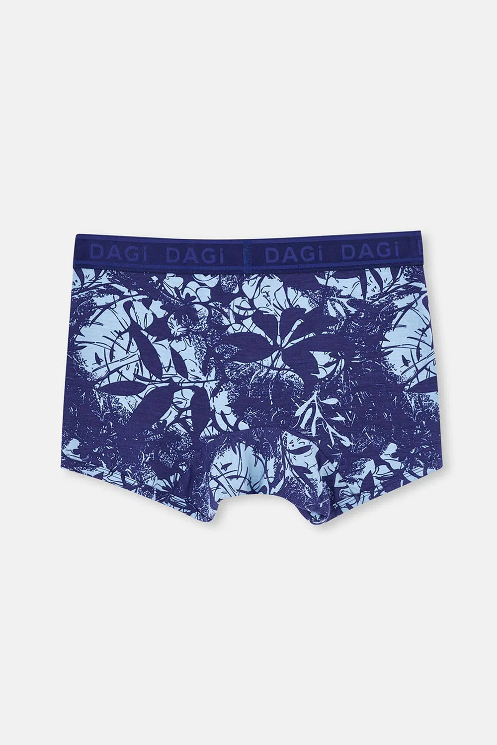 Indigo Micro Modal Desenli Boxer