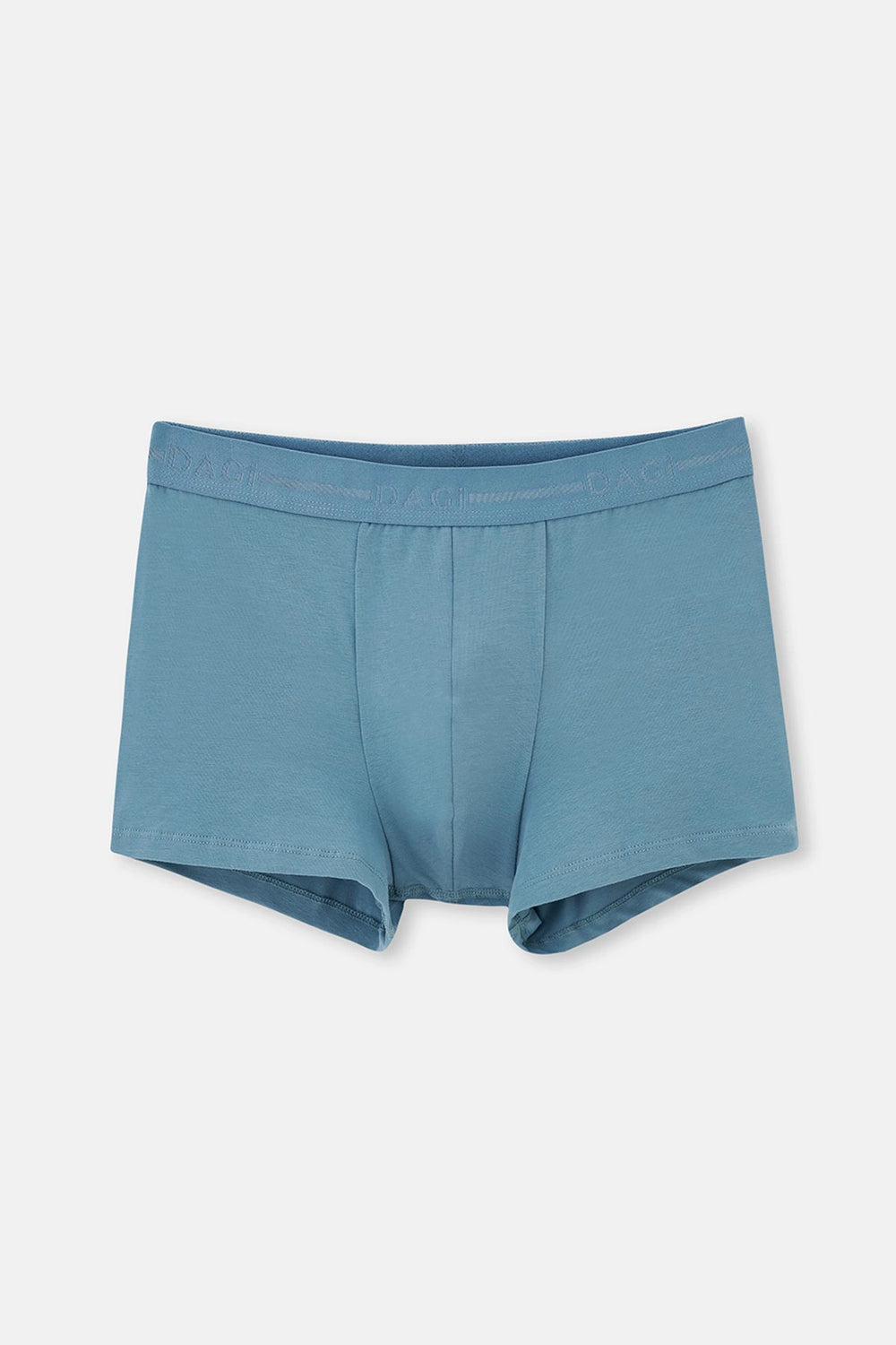 Mavi Pamuk Desenli 3'lü Boxer