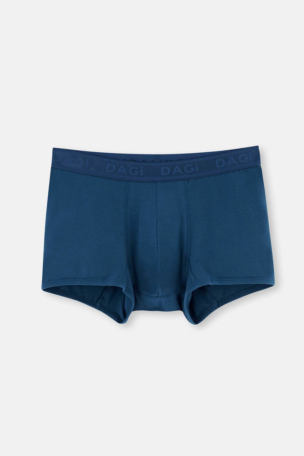 Yeşil Micro Modal Desenli 3'lü Boxer