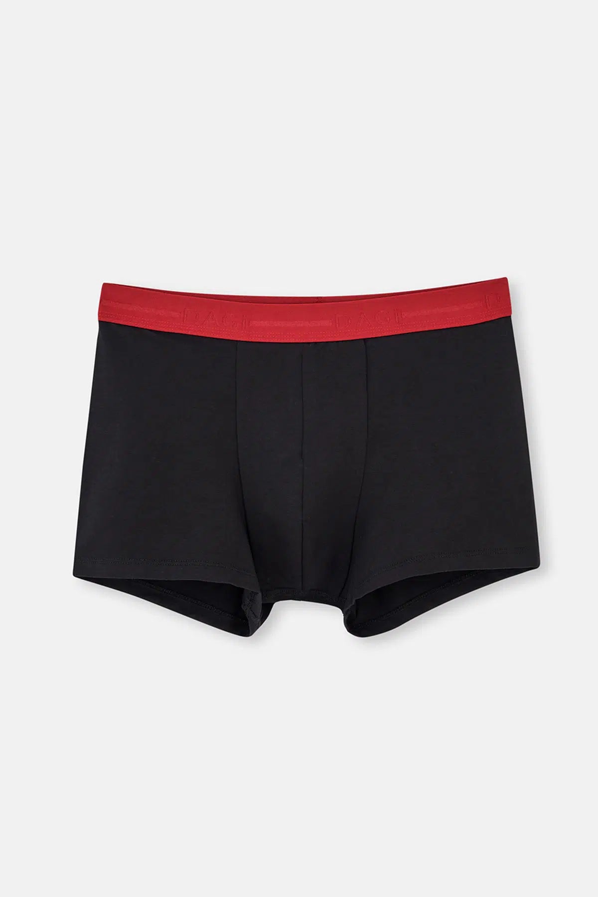 Siyah Basic Pamuk 3'lü Boxer