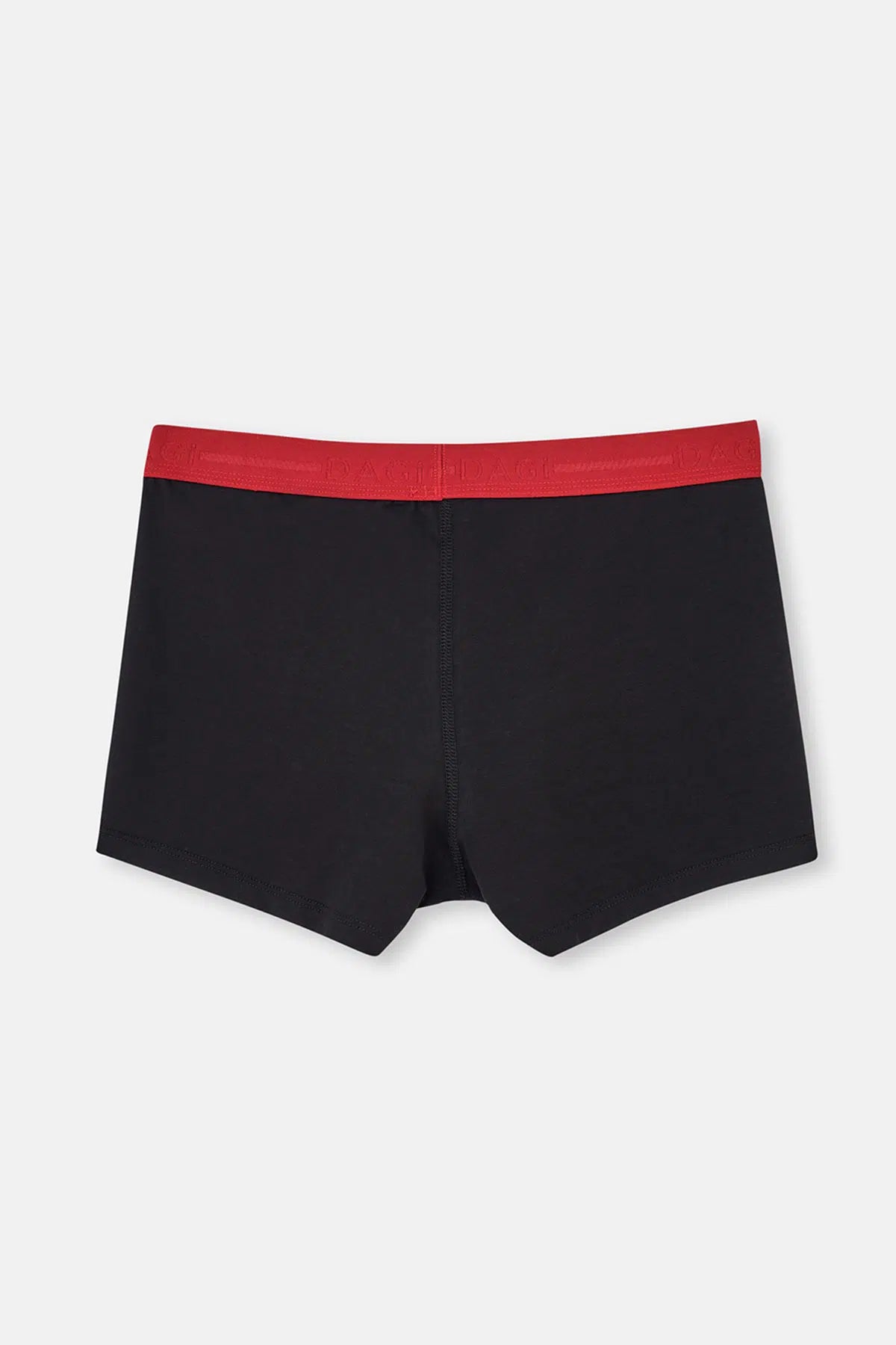 Siyah Basic Pamuk 3'lü Boxer