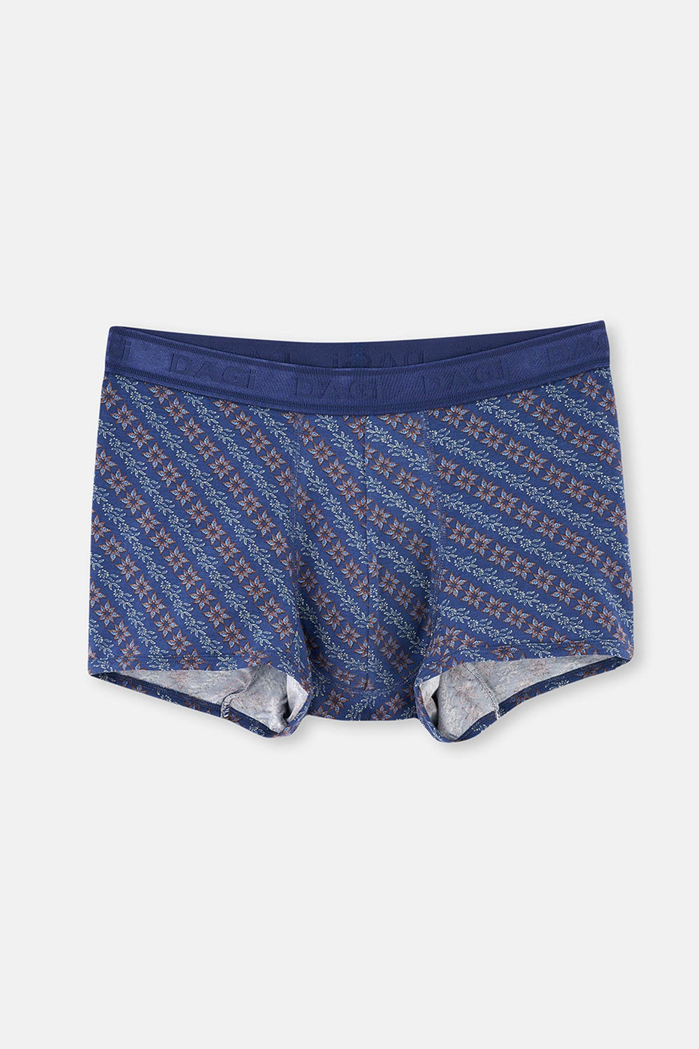 Kiremit Micro Modal Desenli 2'li Boxer