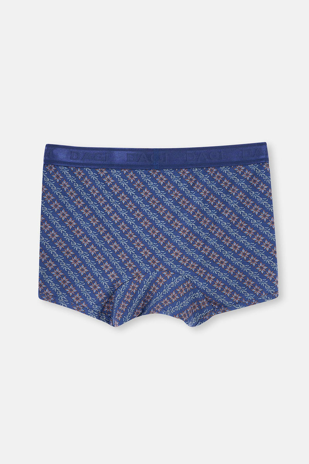 Kiremit Micro Modal Desenli 2'li Boxer