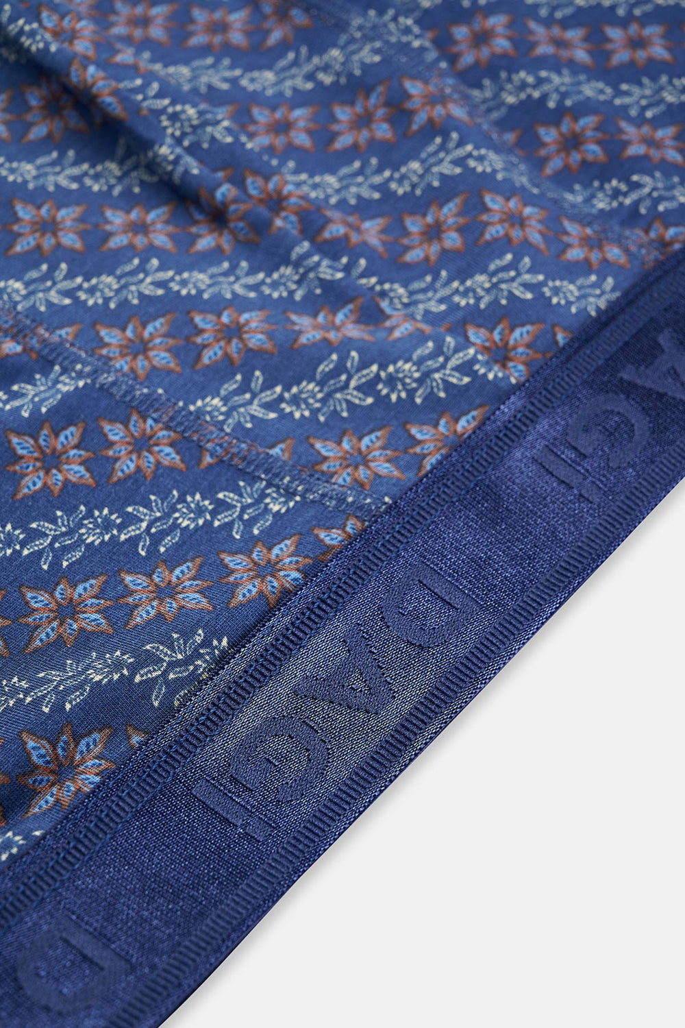 Kiremit Micro Modal Desenli 2'li Boxer