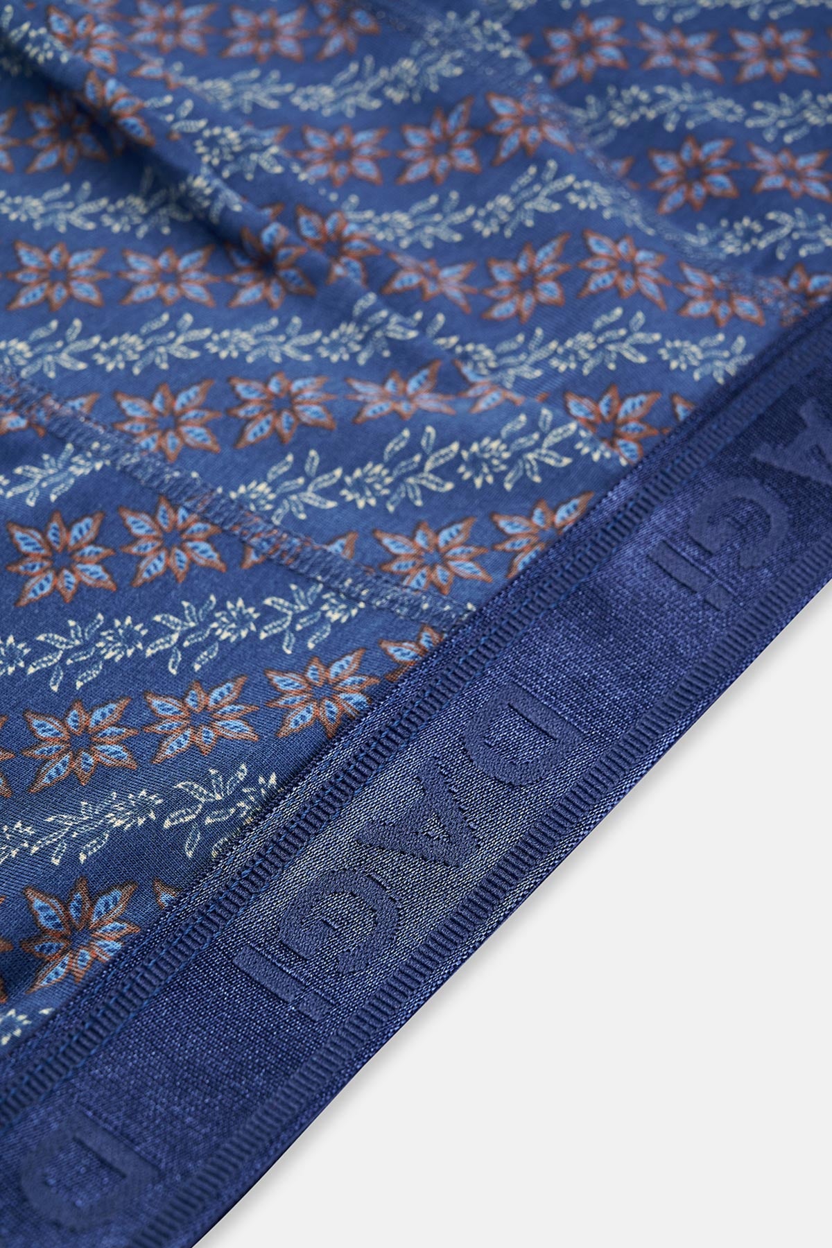 Kiremit Micro Modal Desenli 2'li Boxer