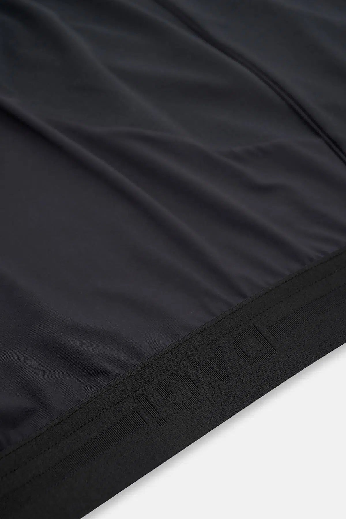 Siyah Basic Yan Detaylı Boxer