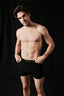 Siyah Basic Pamuk Boxer
