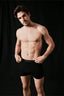 Siyah Basic Pamuk Boxer