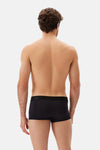Siyah Basic Pamuk Boxer