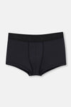 Siyah Basic Pamuk Boxer