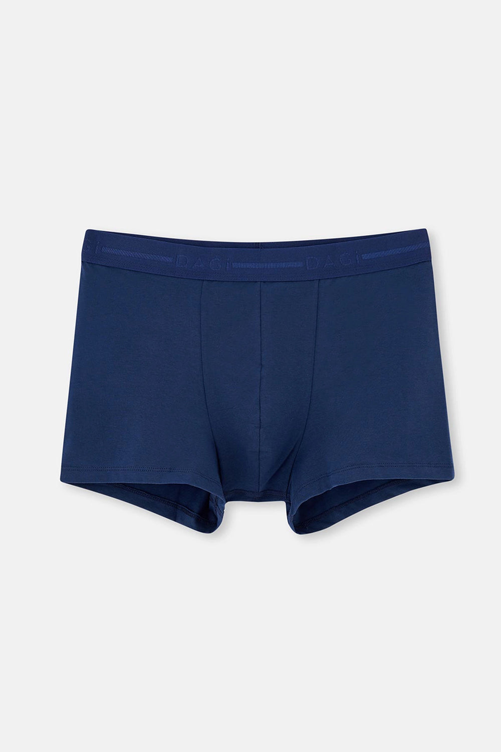 Lacivert Pamuk Desenli 2'li Boxer