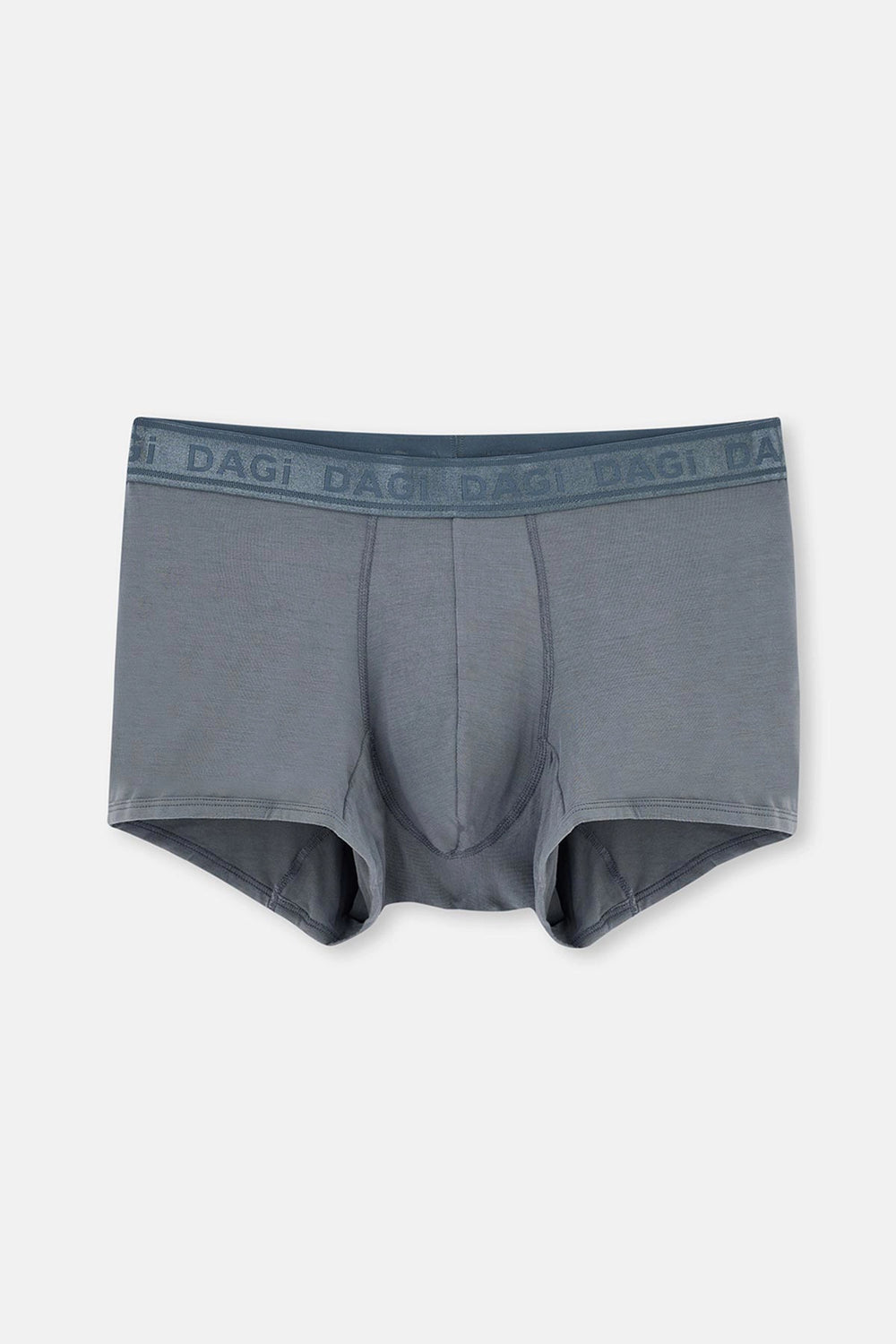 Gri Micro Modal Desenli 2'li Boxer