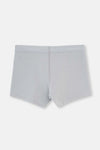 Gri Pamuk Düz Boxer