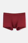 Bordo Micro Modal Düz Boxer