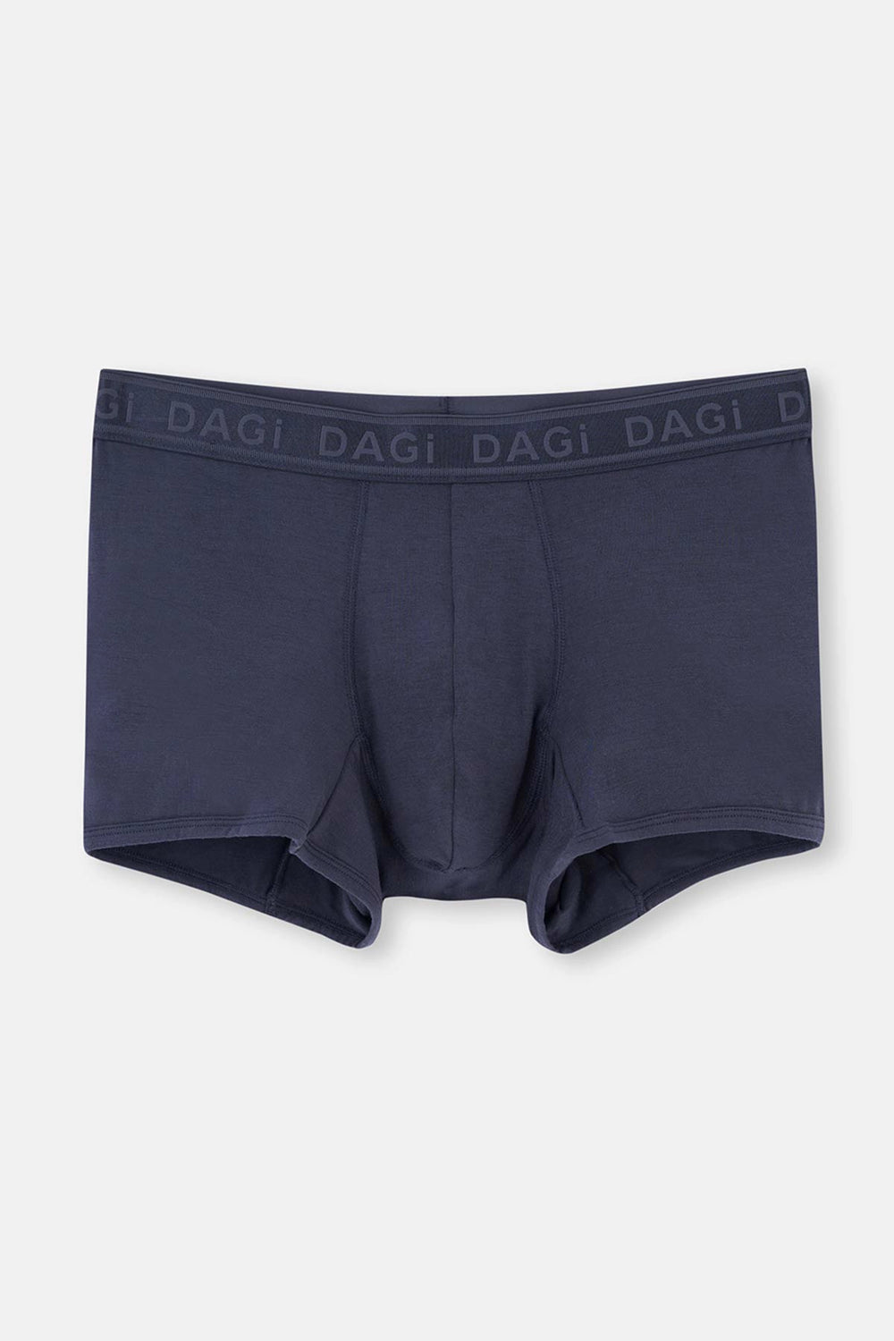 Indigo Micro Modal Düz Boxer