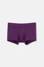Mor Micro Modal Düz Boxer