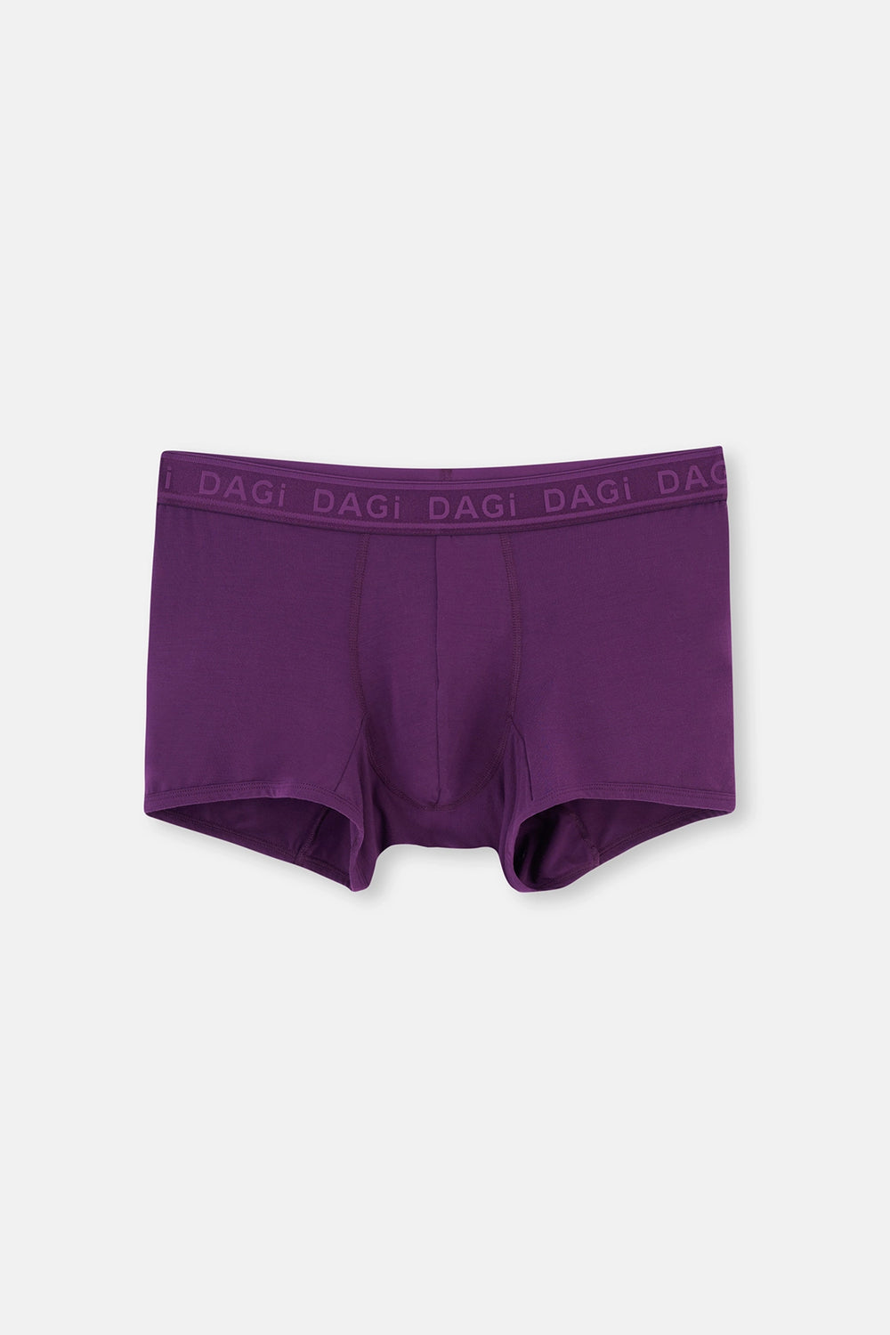 Mor Micro Modal Düz Boxer