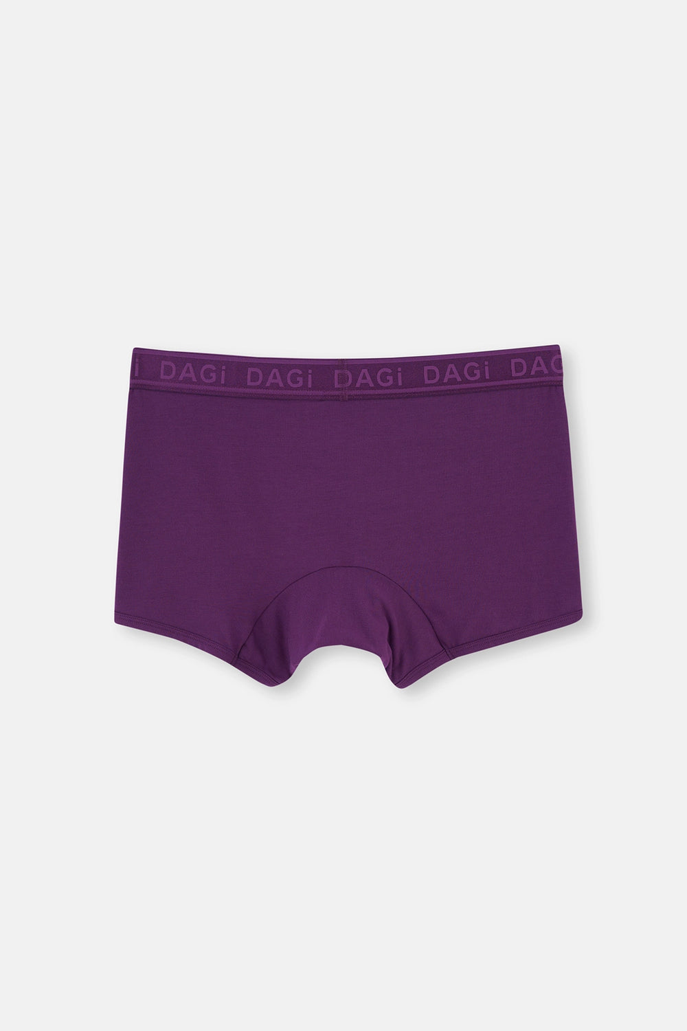 Mor Micro Modal Düz Boxer