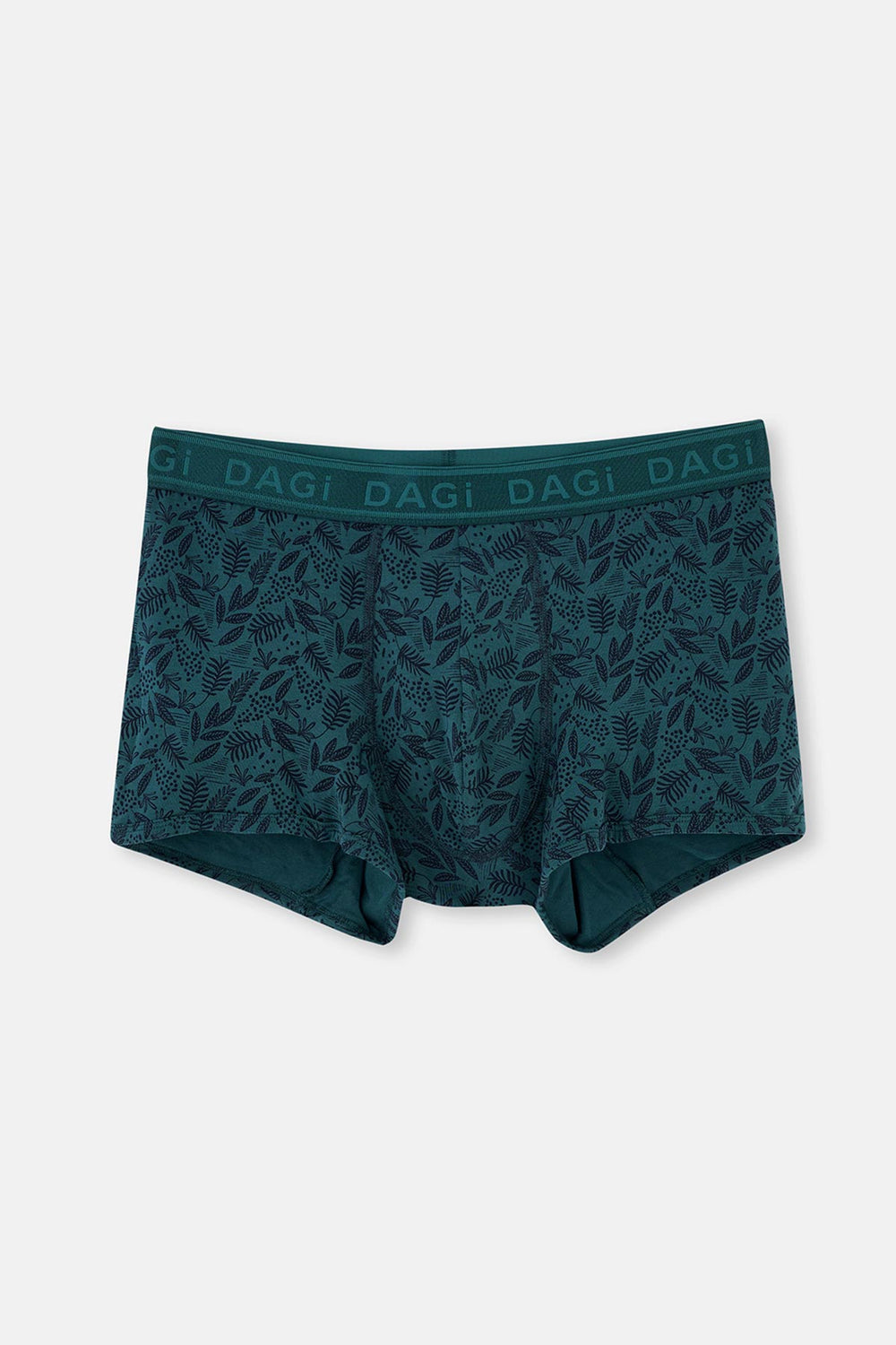 Koyu Mavi Micro Modal Desenli 3'lü Boxer