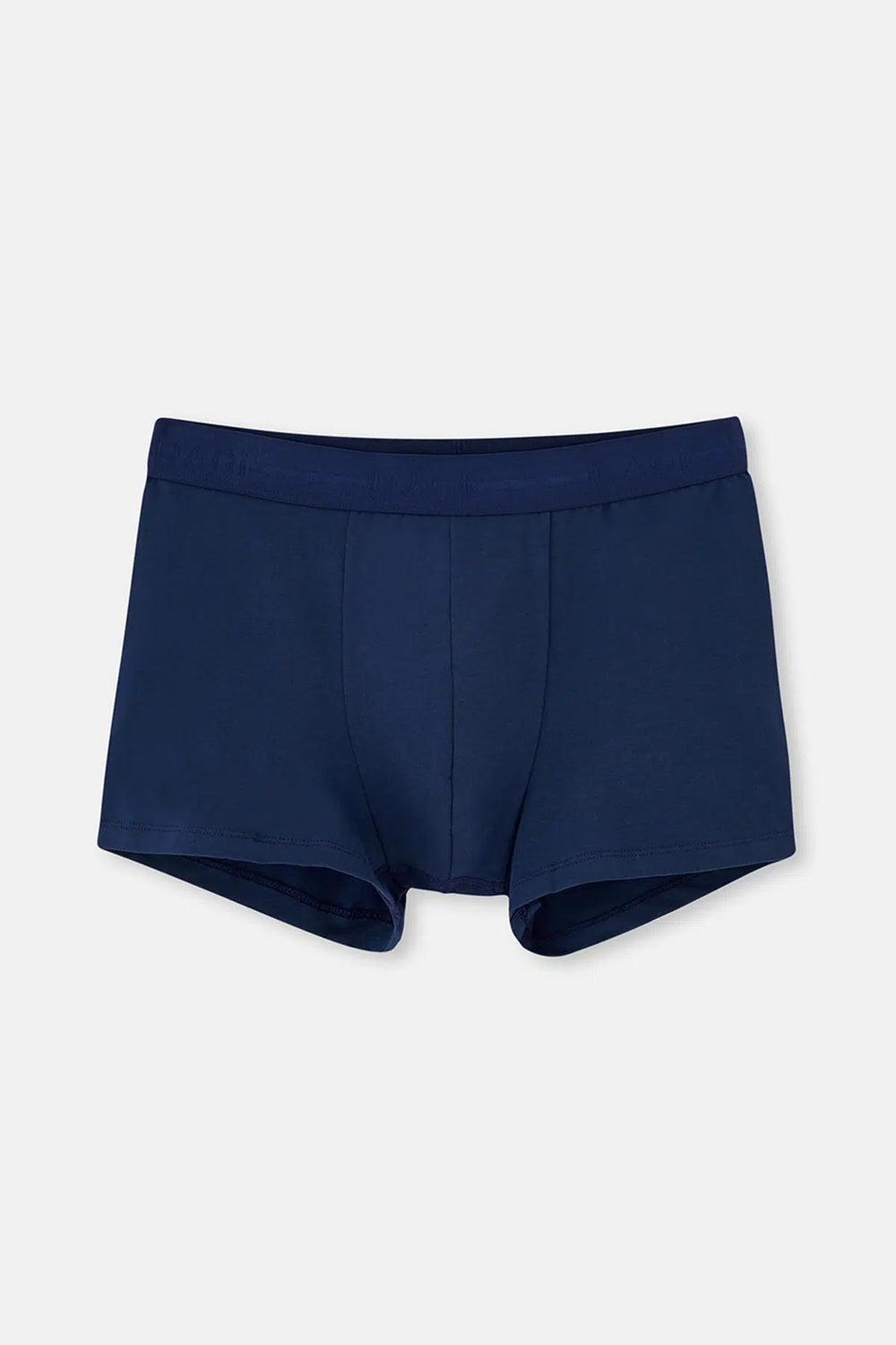 Lacivert Pamuk Desenli 3'lü Boxer