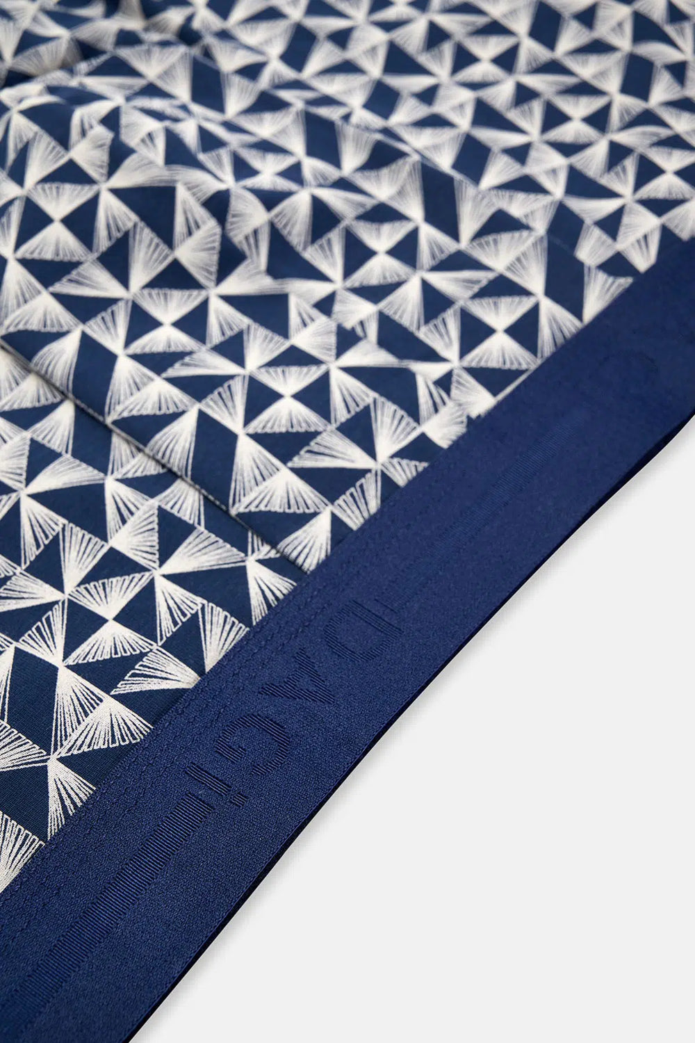 Lacivert Pamuk Desenli 3'lü Boxer