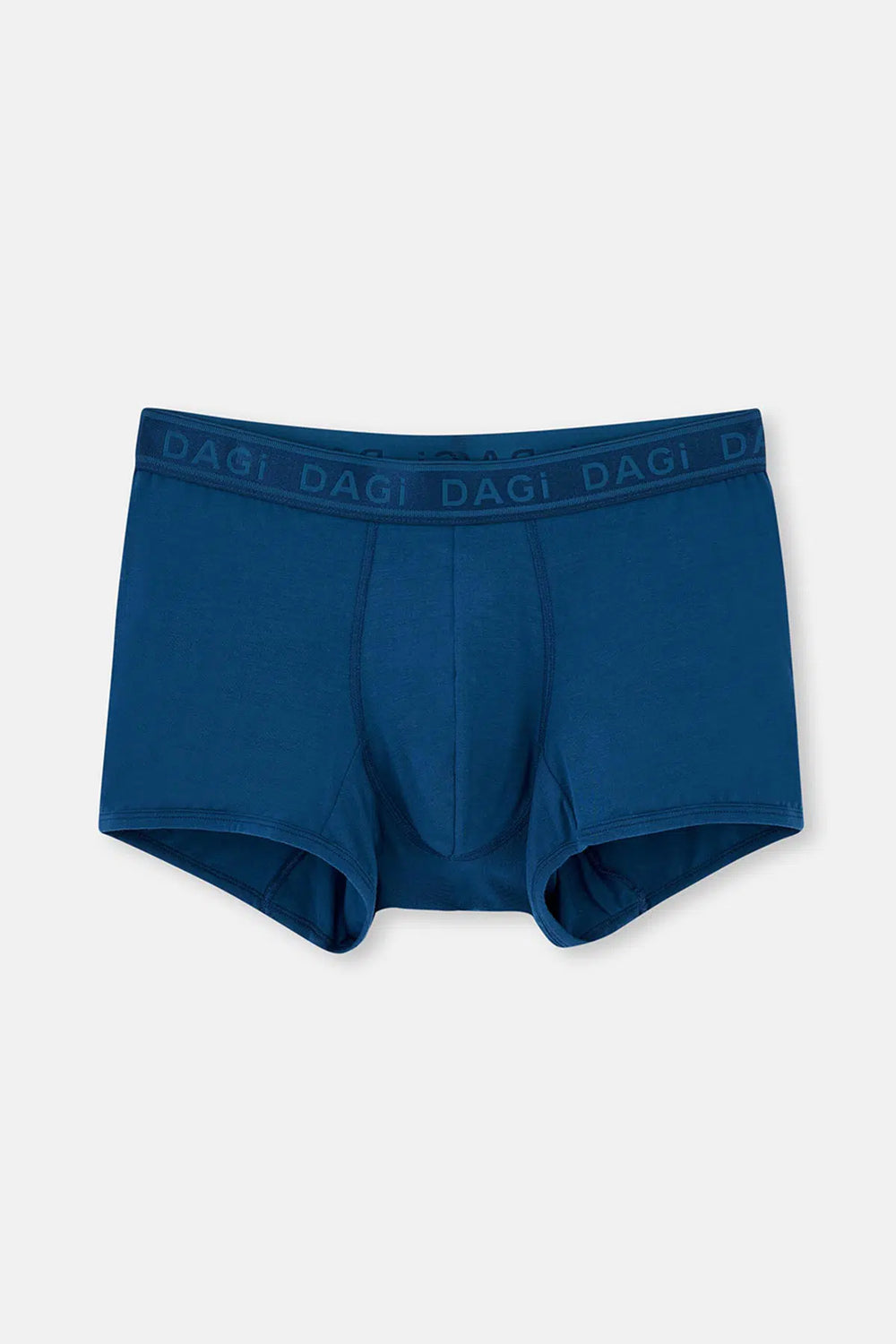 Lacivert Micro Modal Desenli 3'lü Boxer