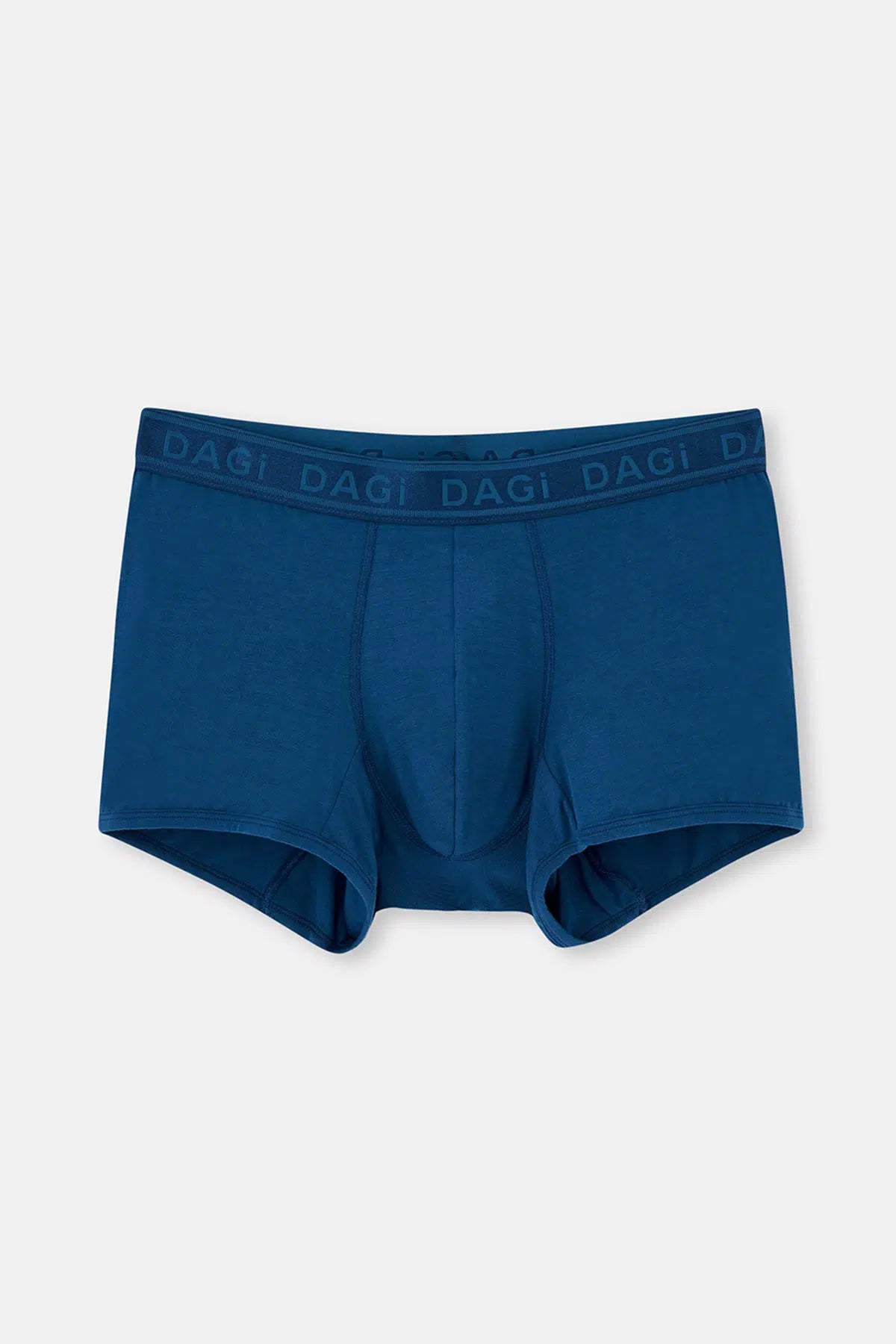 Lacivert Micro Modal Desenli 3'lü Boxer