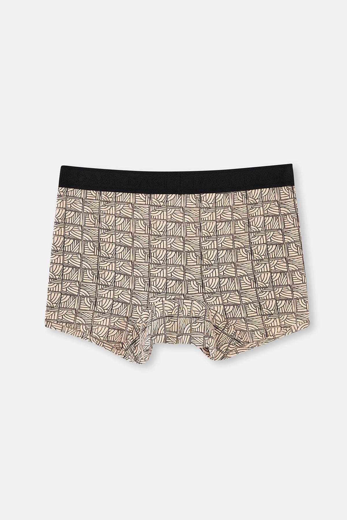 Vizon Micro Modal Desenli 3'lü Boxer