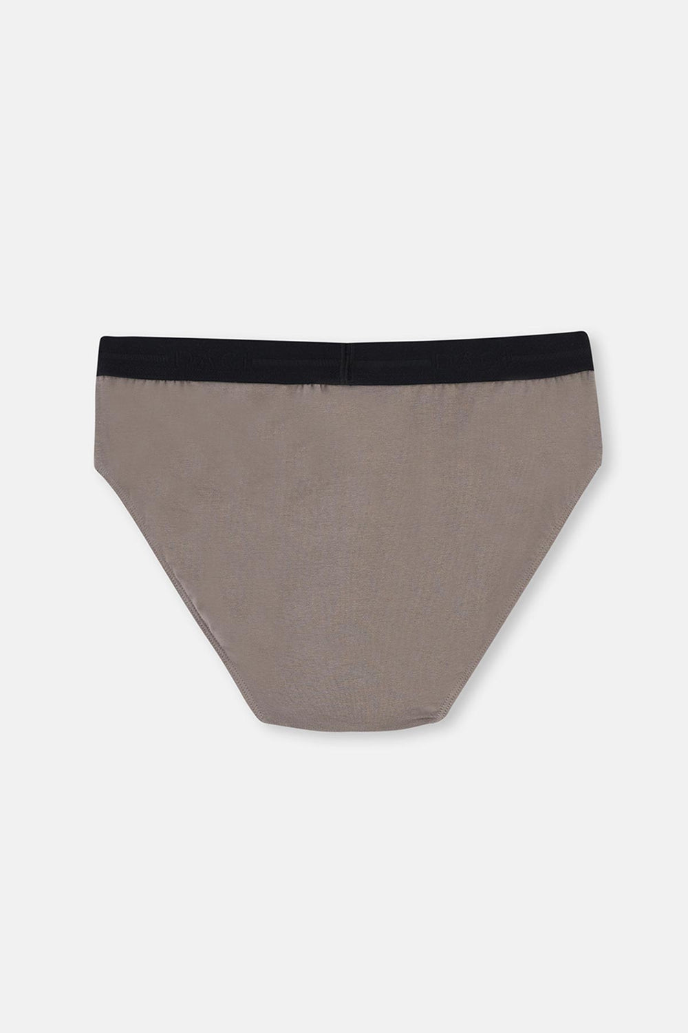 Gri Düz Pamuk Slip