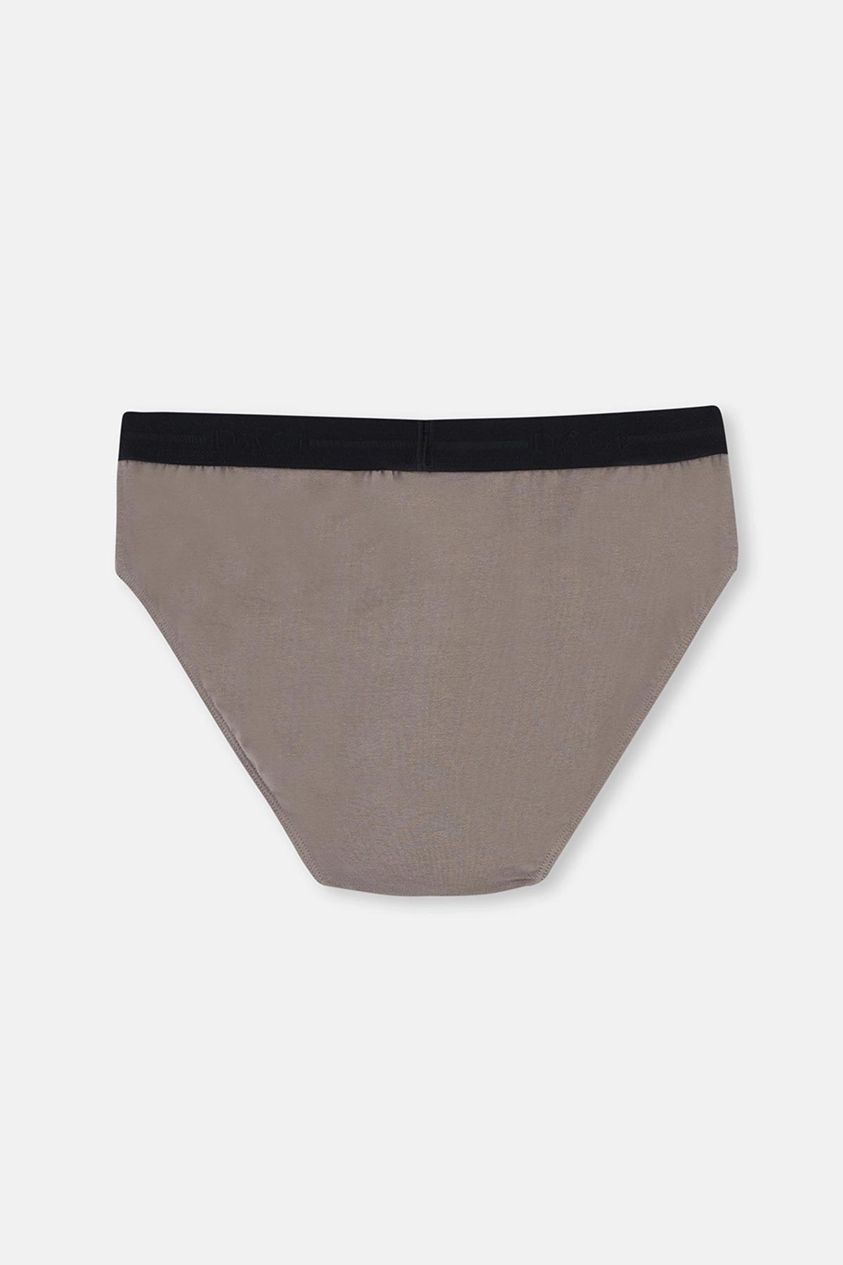 Gri Düz Pamuk Slip