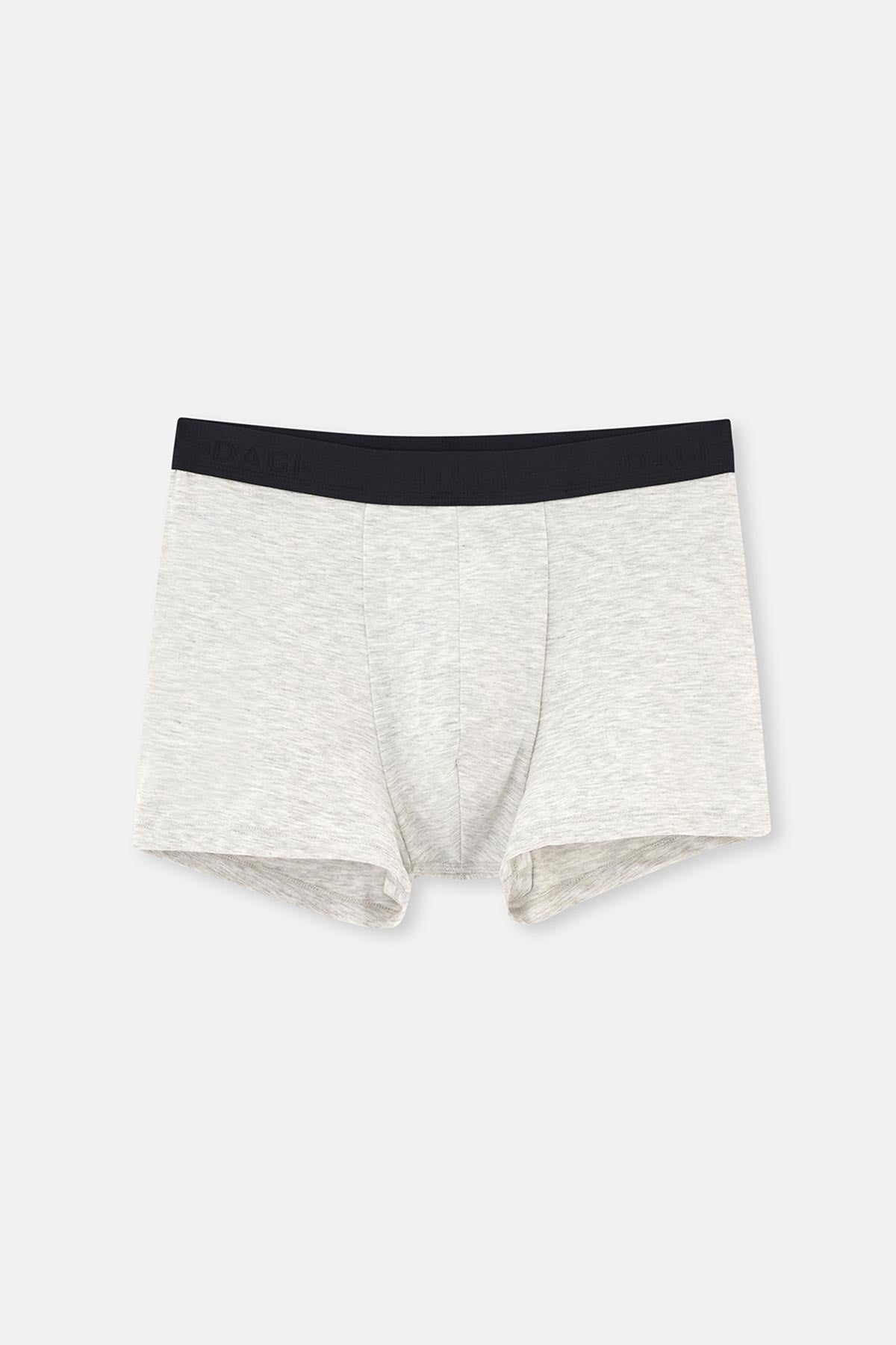 Grimelanj - Siyah Pamuk 2'li Boxer