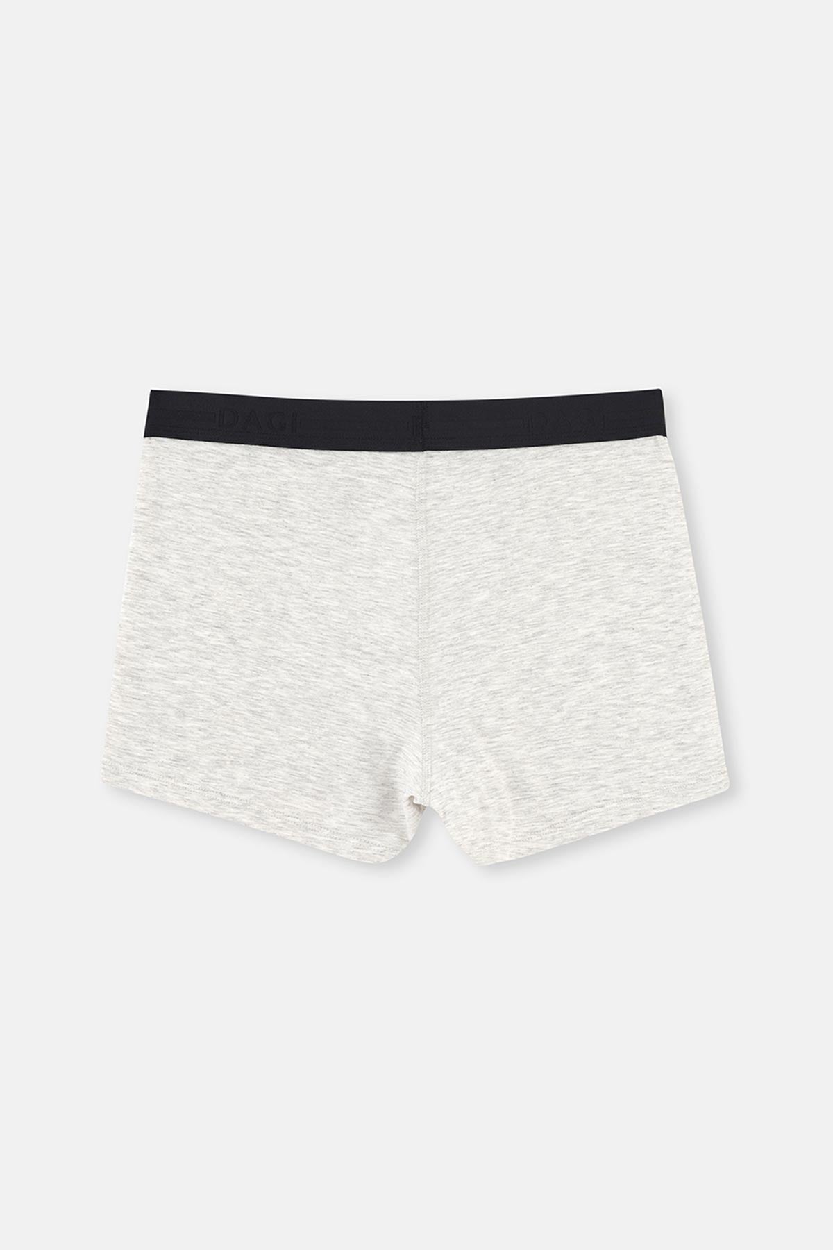 Grimelanj - Siyah Pamuk 2'li Boxer