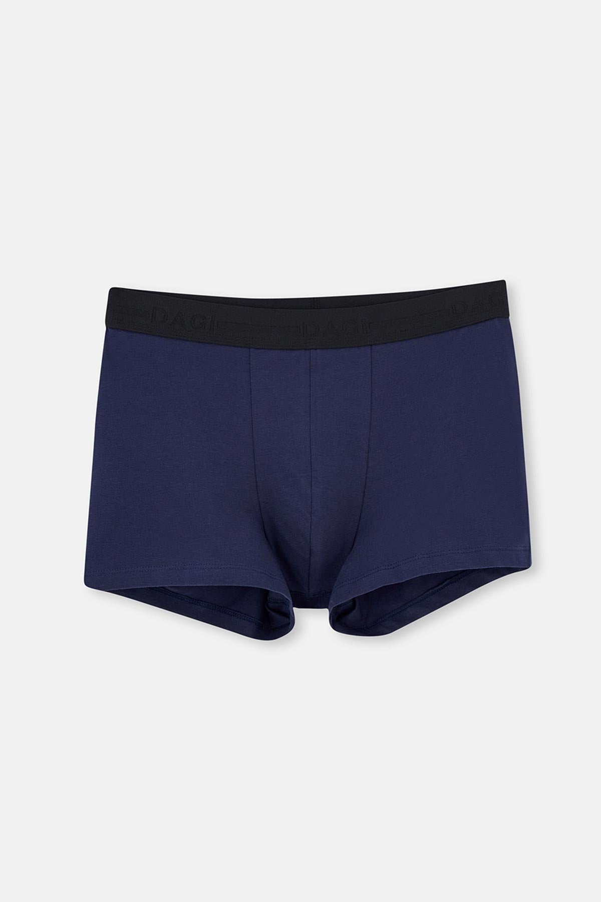 Multicolor Pamuk Düz 5'li Boxer